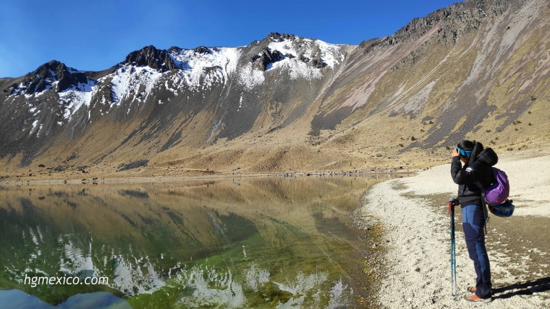 Nevado de Toluca Mexico 