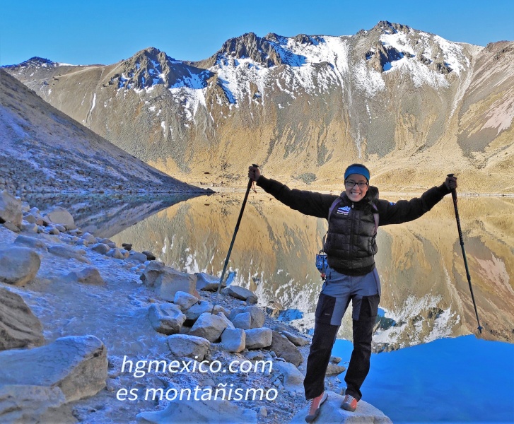 Nevado de Toluca mountain guides