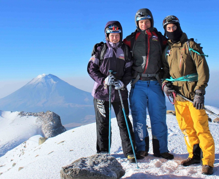 Iztaccihuatl Popocatepetl Mexique