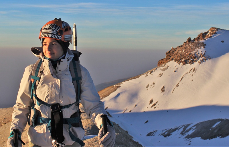 Iztaccihuatl mujer dormida 