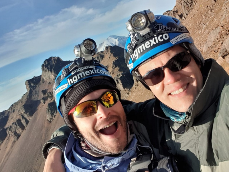 Nevado de Toluca crater