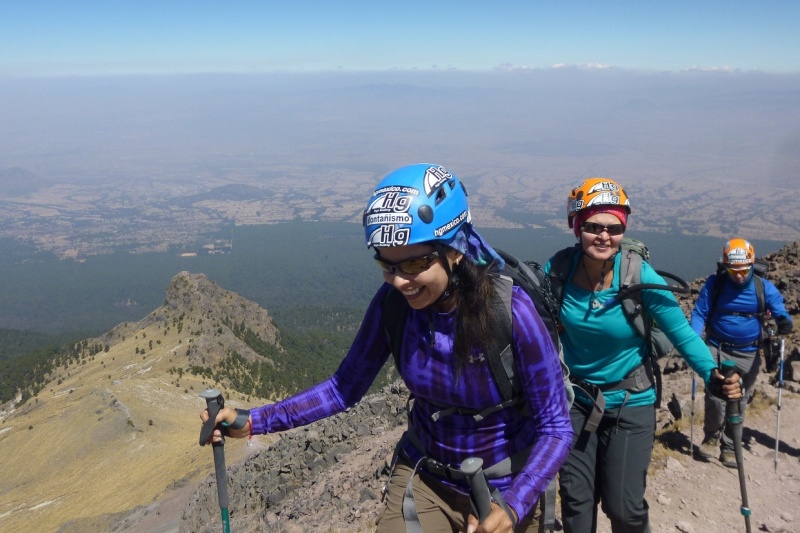 Malinche mountain trip trekking 