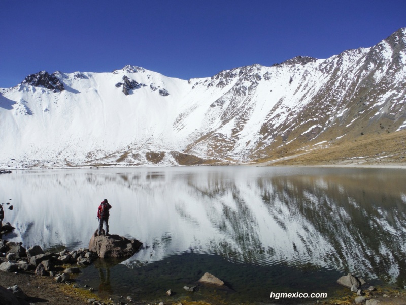 Nevado de Toluca. tour , mountain guides Mexiko 