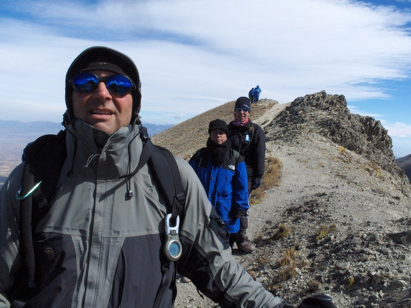 Malinche trekking 