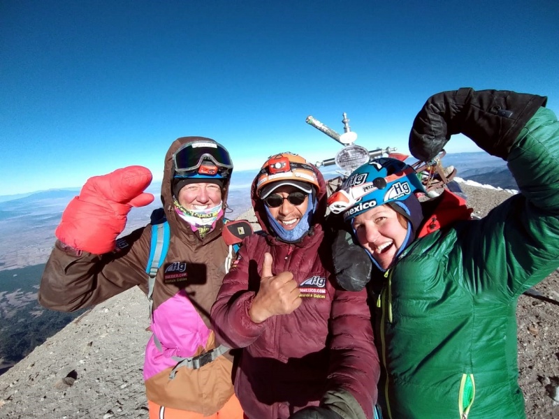 Pico de Orizaba mountain guides