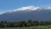 Iztaccihuatl volcanoe mountain