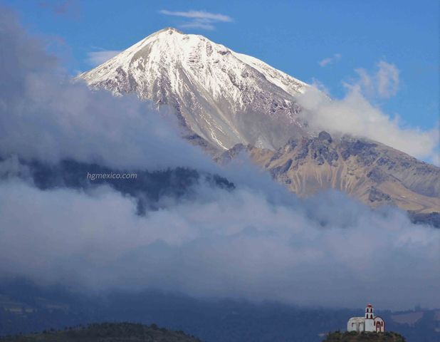 Pico de Orizaba citlaltepetl