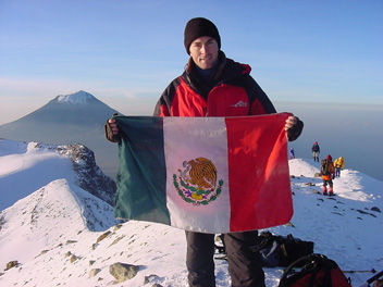 Iztaccihuatl summit 
