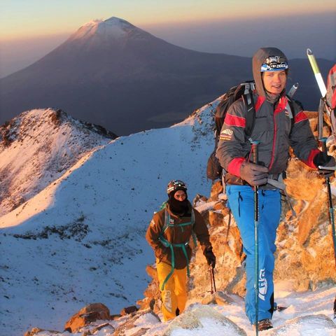 Iztaccihuatl hike