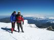 summit on Pico de Orizaba with hgmexico mountain guides 